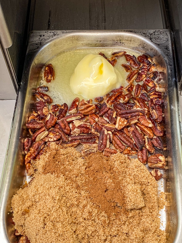 2b. Step2 Combine Pecan topping