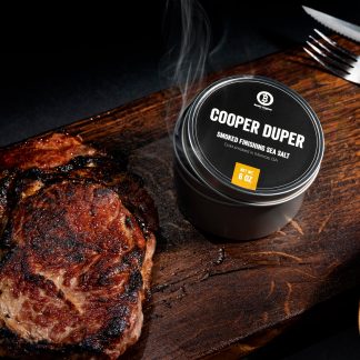 Cooper Duper Smoke Salt from Beefer